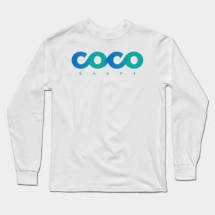 Coco gauff Long Sleeve T-Shirt